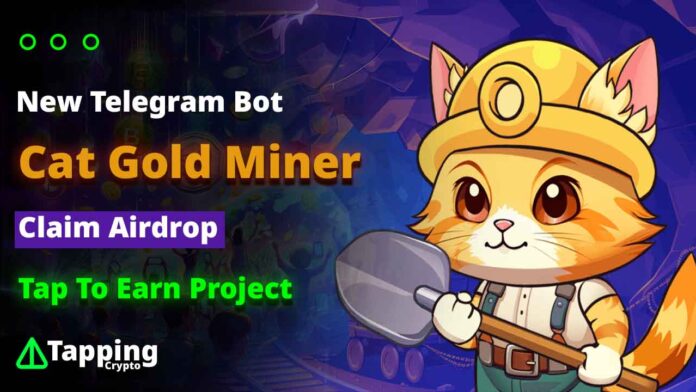 Cat Gold Miner