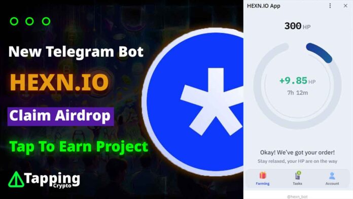 HEXN Telegram Mining Bot