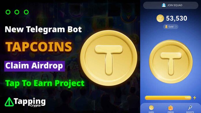 Tapcoins mining bot