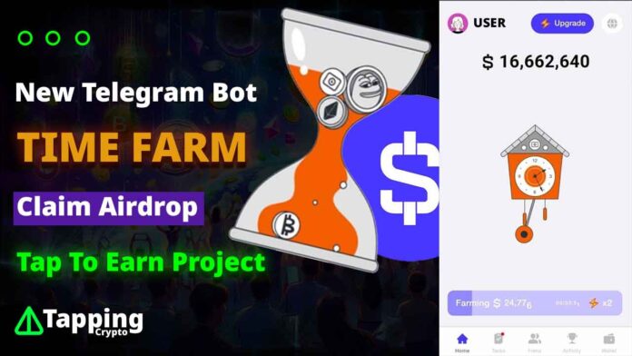 Time Farm Mining Bot