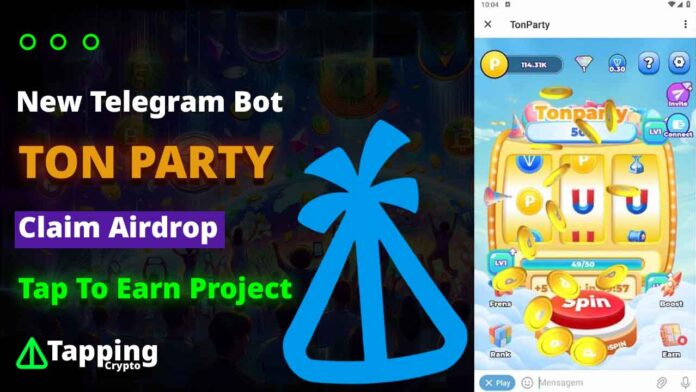 Ton Party mining Bot