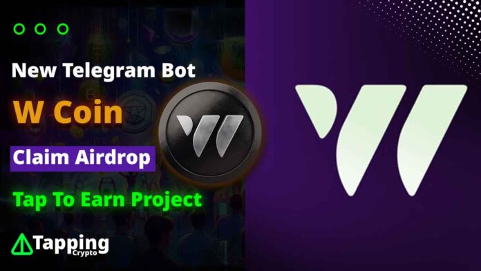 w coin mining bot