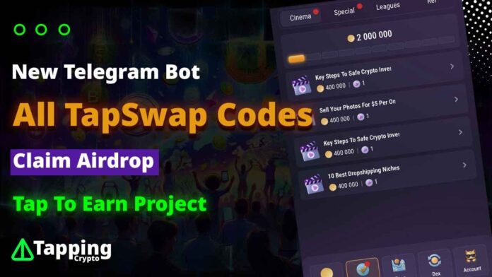 Tapswap codes